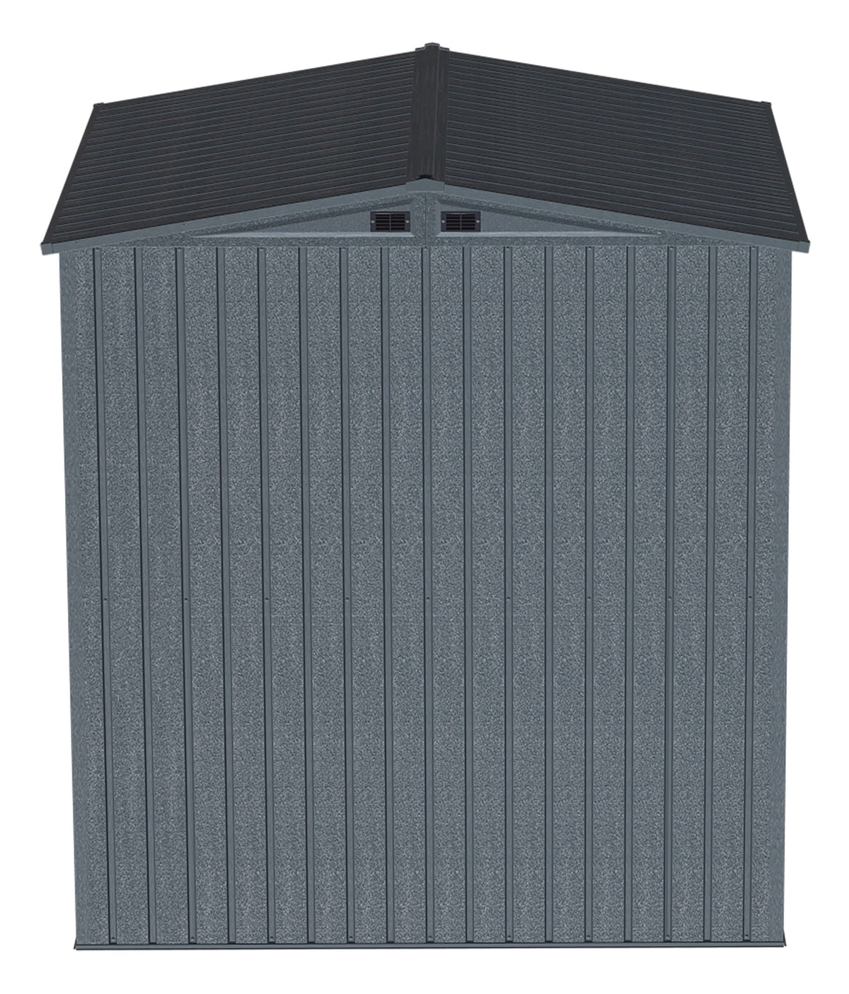 Elite Steel Storage Shed with Pent Roof, Anthracite, 6-ft x 6-ft M5O9 - product image 7