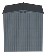 Elite Steel Storage Shed with Pent Roof, Anthracite, 6-ft x 6-ft L6A6 - product image 7