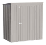 Elite Steel Storage Shed with Pent Roof, Cool Grey, 6-ft x 4-ft C3T6 - product image 1