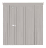 Elite Steel Storage Shed with Pent Roof, Cool Grey, 6-ft x 4-ft C3T6 - product image 3