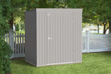 Elite Steel Storage Shed with Pent Roof, Cool Grey, 6-ft x 4-ft C3T6 - product image 7