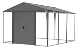 Ironwood Steel Hybrid Shed Kit, Anthracite, 10-ft x 12-ft N4O9 - product image 1