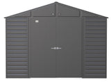 Select Galvanized Steel Storage Shed, Charcoal, 10-ft x 12-ft V6C0 - product image 4