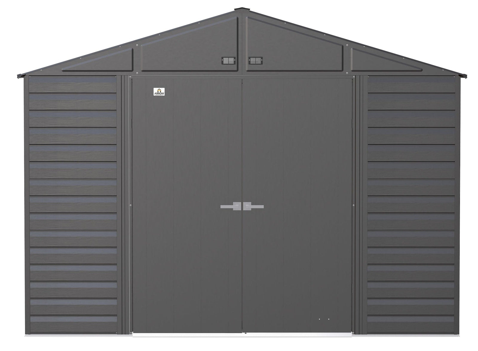 Select Galvanized Steel Storage Shed, Charcoal, 10-ft x 12-ft V6C0 - product image 4