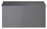Select Galvanized Steel Storage Shed, Charcoal, 10-ft x 12-ft V6C0 - product image 5