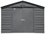 Select Galvanized Steel Storage Shed, Charcoal, 10-ft x 8-ft W9J0 - product image 4