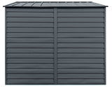 Select Galvanized Steel Storage Shed, Charcoal, 10-ft x 8-ft W9J0 - product image 5