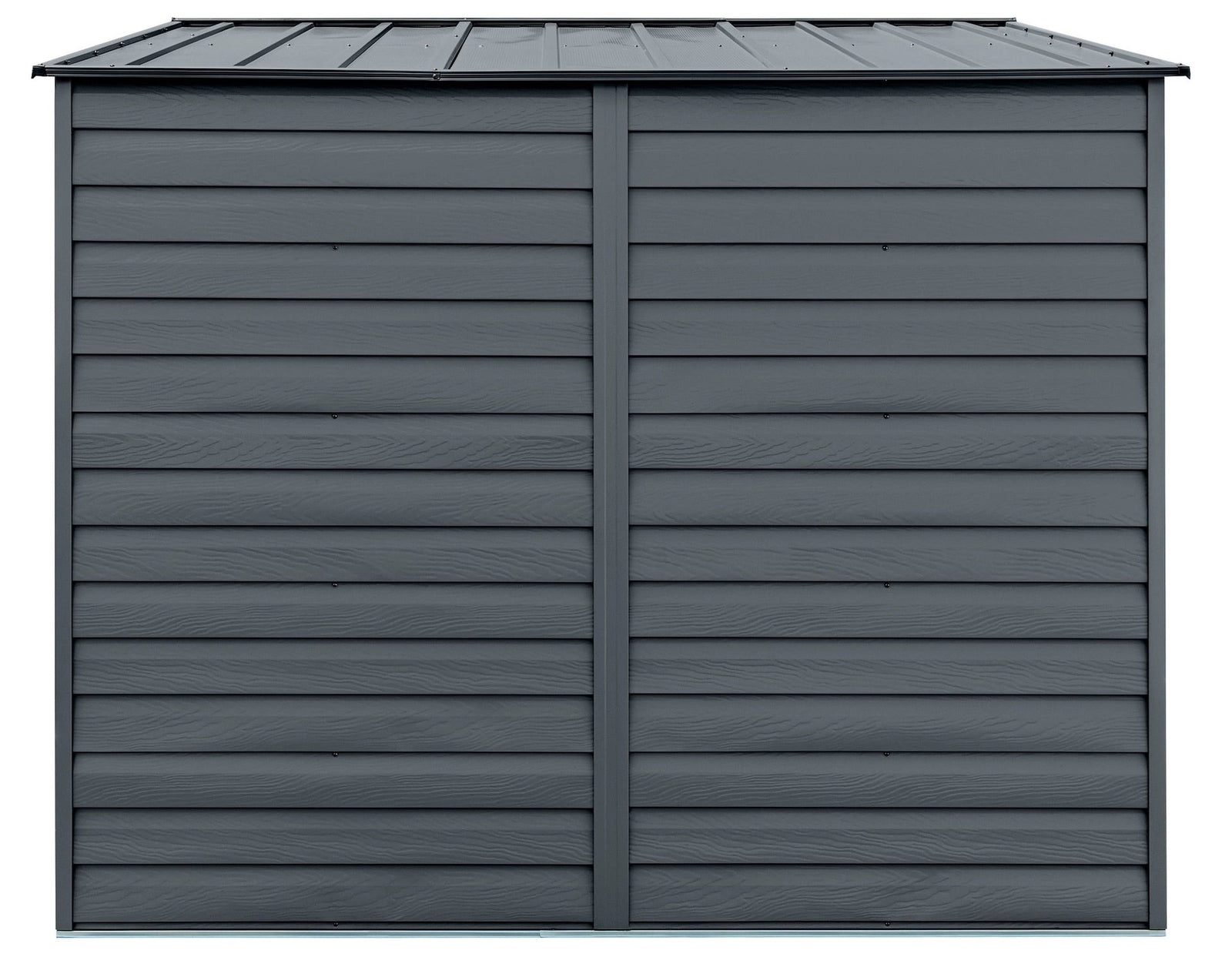 Select Galvanized Steel Storage Shed, Charcoal, 10-ft x 8-ft W9J0 - product image 5