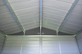 Select Galvanized Steel Storage Shed, Charcoal, 10-ft x 8-ft W9J0 - product image 7