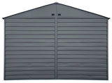 Select Galvanized Steel Storage Shed, Charcoal, 10-ft x 8-ft W9J0 - product image 8
