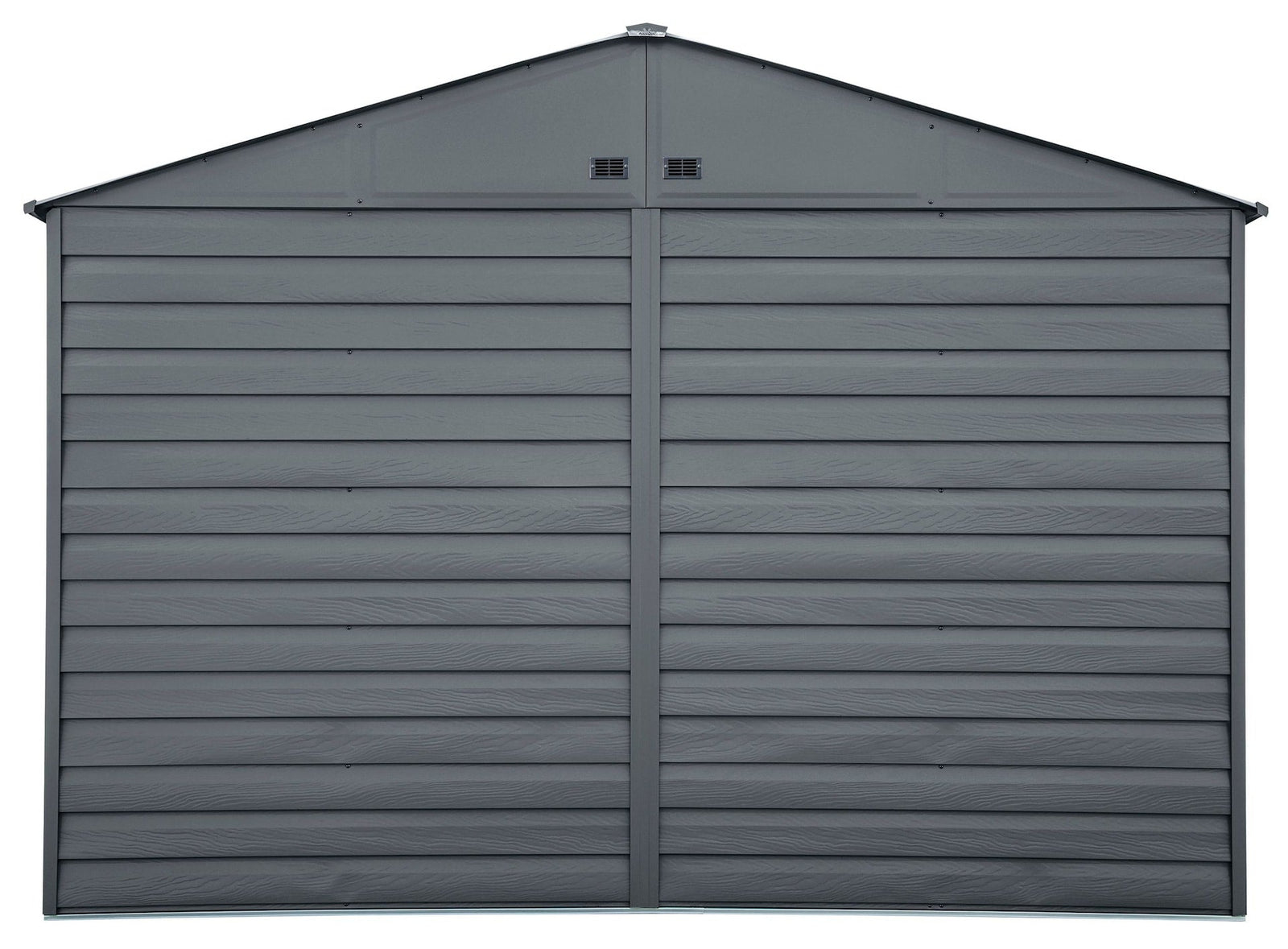 Select Galvanized Steel Storage Shed, Charcoal, 10-ft x 8-ft W9J0 - product image 8