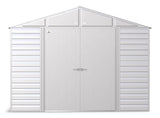 Select Galvanized Steel Storage Shed, Flute Grey, 10-ft x 8-ft K3L4 - product image 3