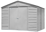 Select Galvanized Steel Storage Shed, Flute Grey, 10-ft x 8-ft K3L4 - product image 4