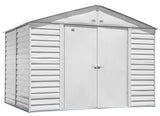 Select Galvanized Steel Storage Shed, Flute Grey, 10-ft x 8-ft K3L4 - product image 5