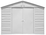 Select Galvanized Steel Storage Shed, Flute Grey, 10-ft x 8-ft K3L4 - product image 6