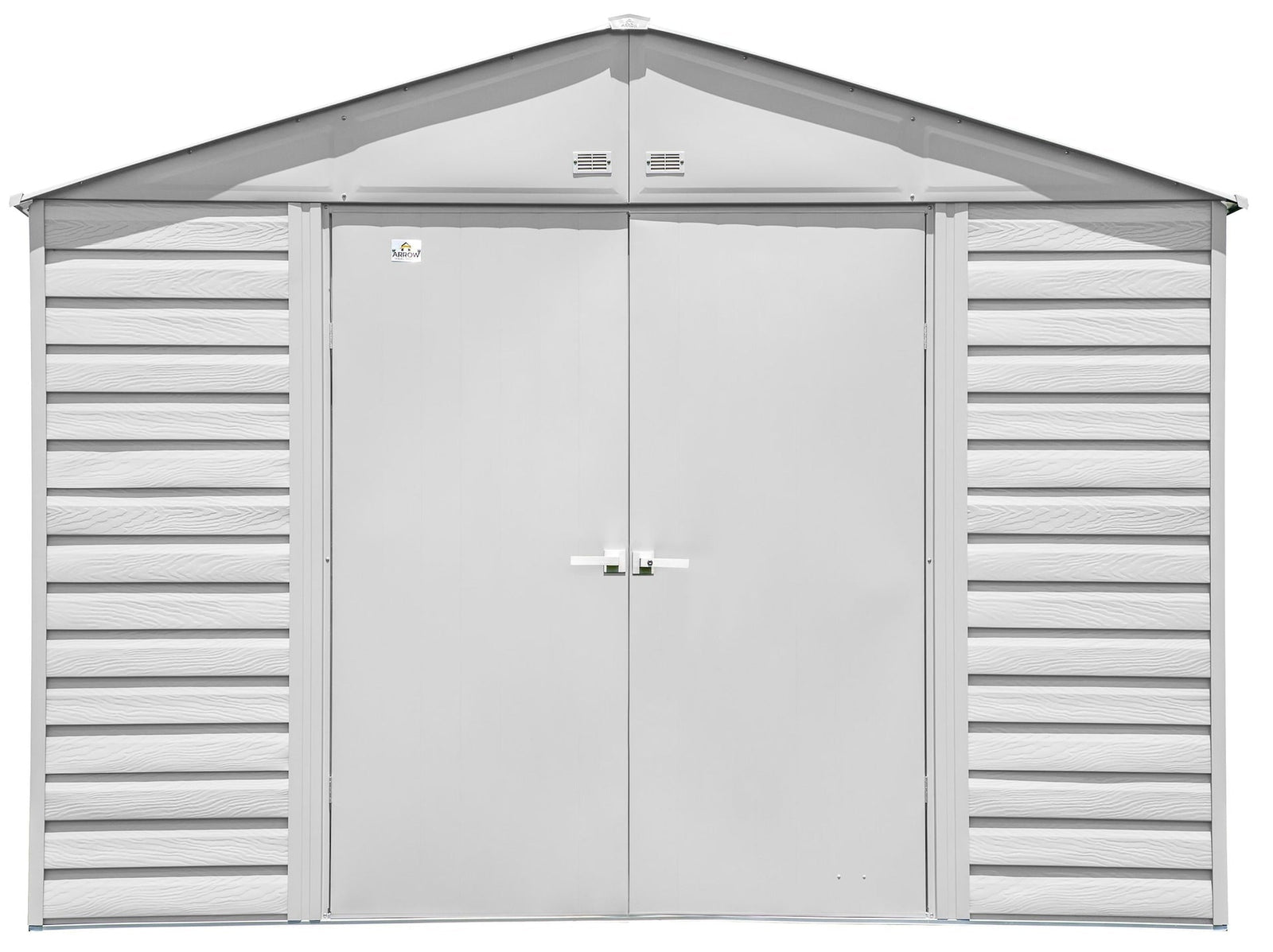 Select Galvanized Steel Storage Shed, Flute Grey, 10-ft x 8-ft K3L4 - product image 6
