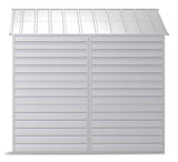 Select Galvanized Steel Storage Shed, Flute Grey, 10-ft x 8-ft K3L4 - product image 8