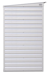 Select Galvanized Steel Storage Shed, Flute Grey, 6-ft x 4-ft E1I0 - product image 7
