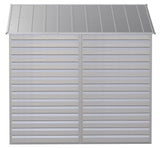 Select Galvanized Steel Storage Shed, Flute Grey, 8-ft x 8-ft B6F2 - product image 8