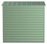Select Galvanized Steel Storage Shed, Sage Green, 6-ft x 7-ft F5C6 - product image 7