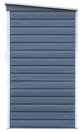 Shed-in-a-Box Steel Storage Shed, Charcoal/Cream, 6-ft x 4-ft H4Q7 - product image 4