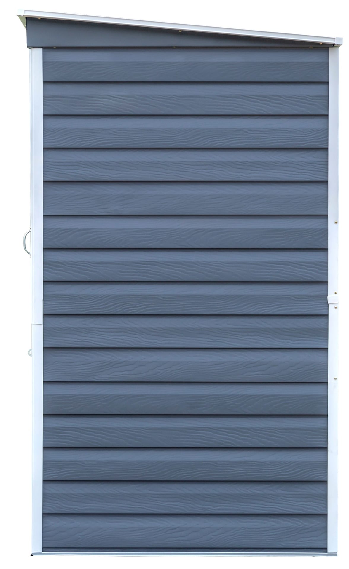 Shed-in-a-Box Steel Storage Shed, Charcoal/Cream, 6-ft x 4-ft H4Q7 - product image 4