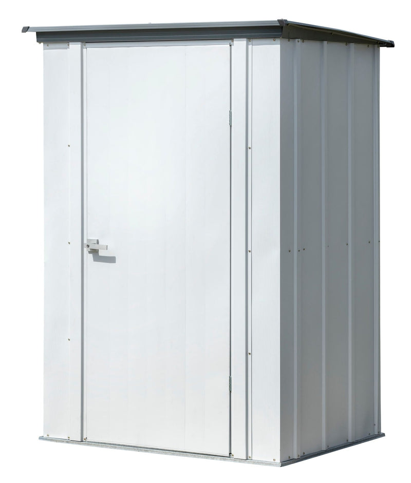 Spacemaker Patio Steel Storage Shed, 4-ft x 3-ft A7V7