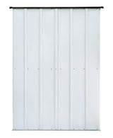 Spacemaker Patio Steel Storage Shed, 4-ft x 3-ft A7V7 - product image 7