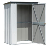 Spacemaker Patio Steel Storage Shed, 4-ft x 3-ft A7V7 - product image 8