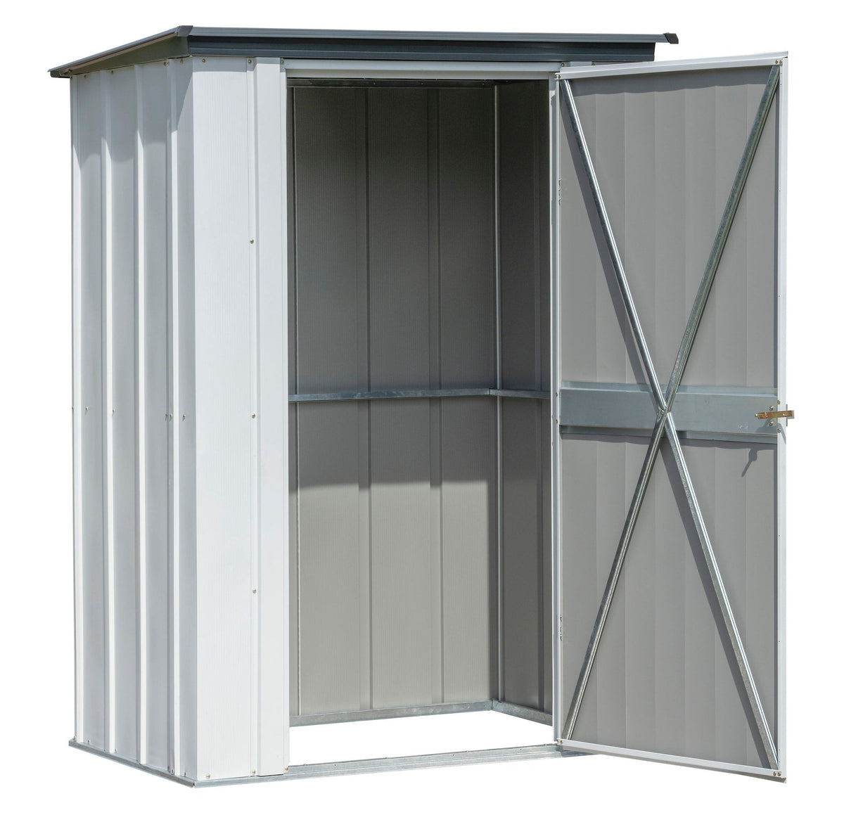 Spacemaker Patio Steel Storage Shed, 4-ft x 3-ft A7V7 - product image 8