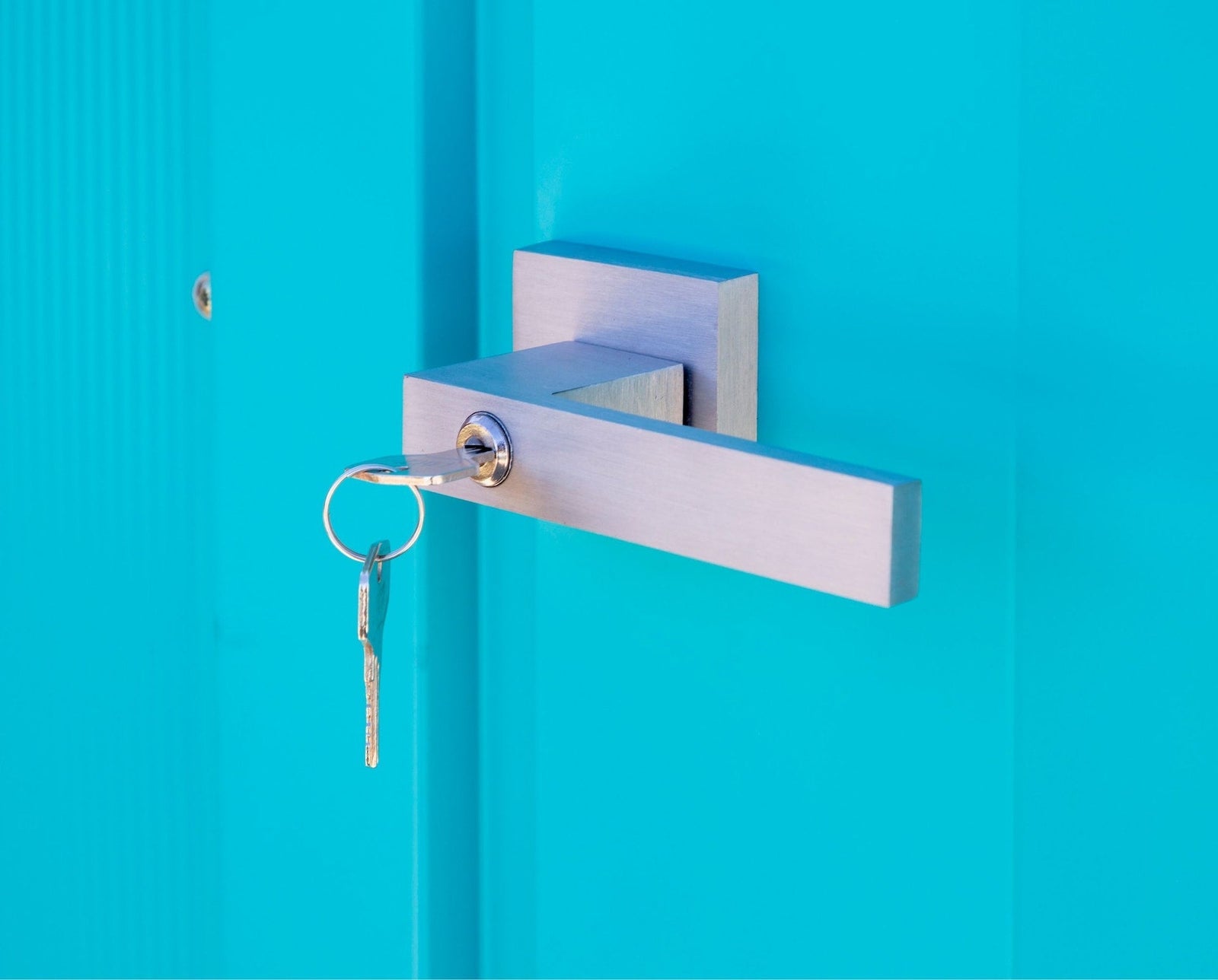 Spacemaker Patio Steel Storage Shed, Teal, 4-ft x 3-ft O7P5 - product image 7