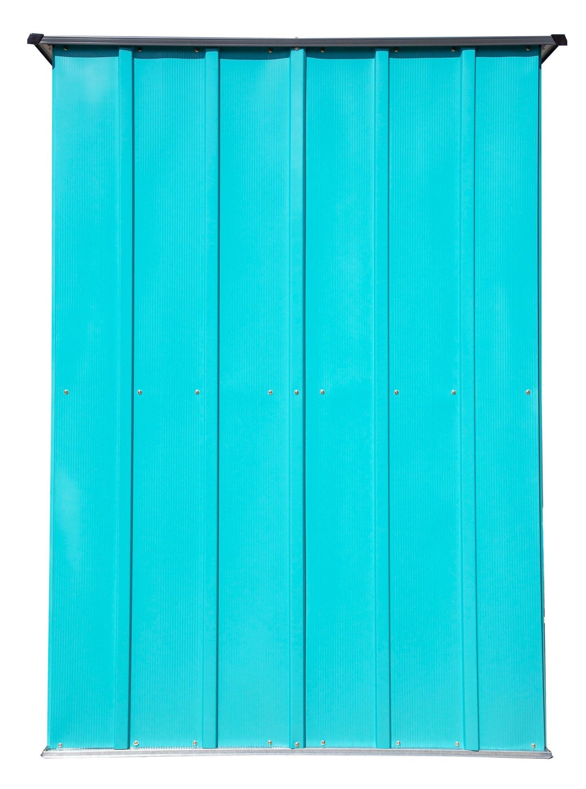 Spacemaker Patio Steel Storage Shed, Teal, 4-ft x 3-ft O7P5 - product image 8