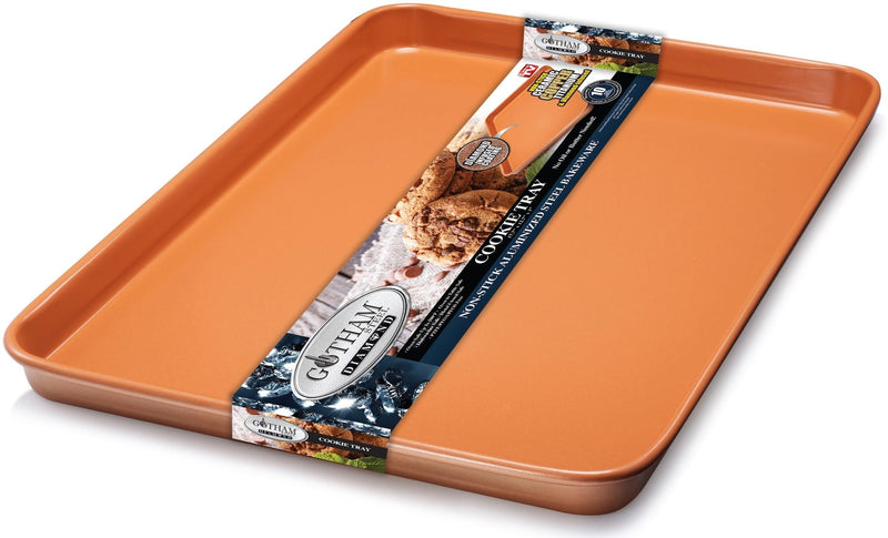 Gotham Steel Cooking Tray, Copper V7P3