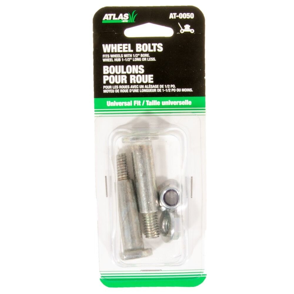 Universal Lawn Mower Wheel Bolts, 2-pk, 1-1/2-in W7R9 - product image 4