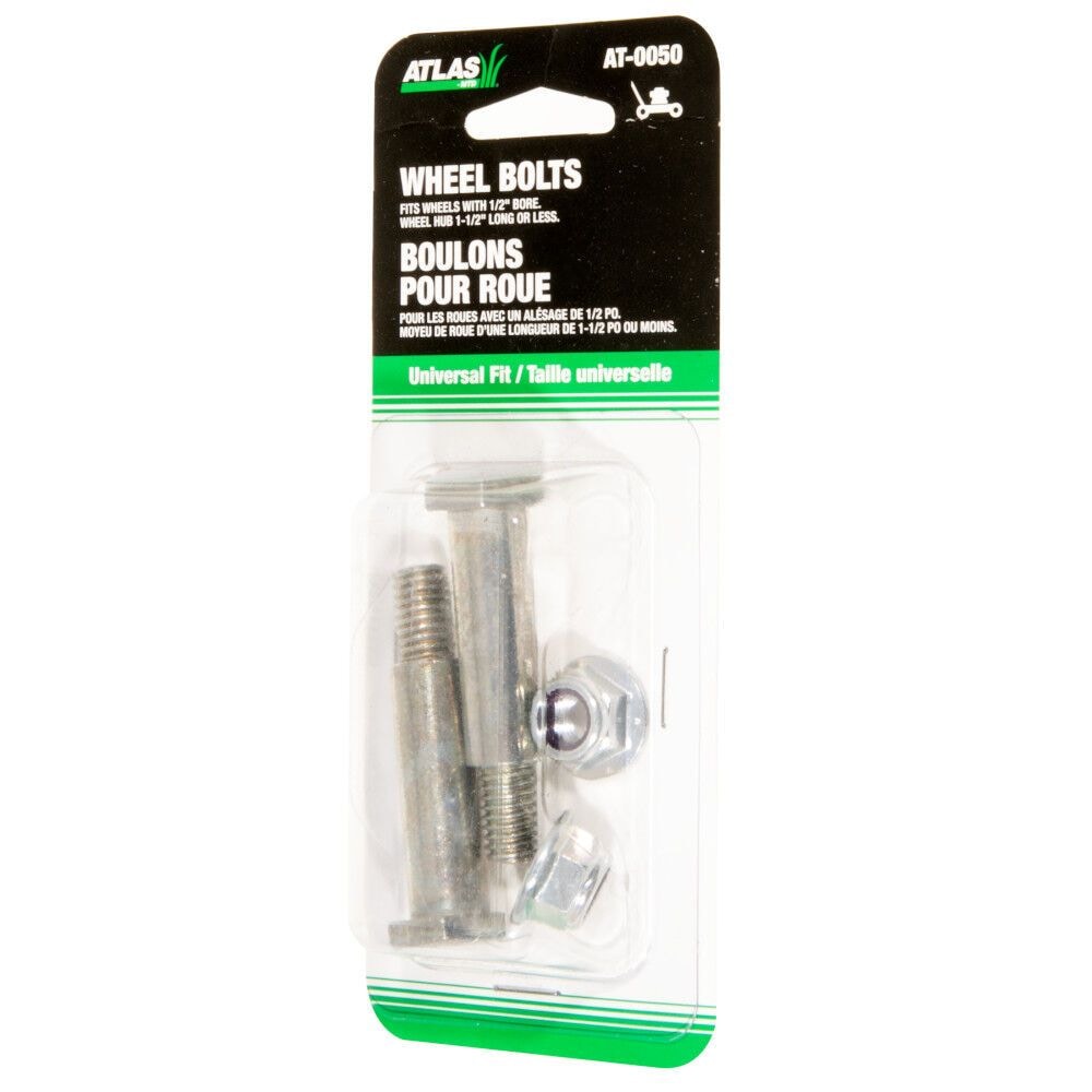 Universal Lawn Mower Wheel Bolts, 2-pk, 1-1/2-in W7R9 - product image 6