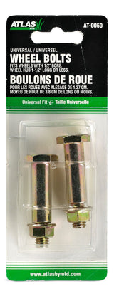 Universal Lawn Mower Wheel Bolts, 2-pk, 1-1/2-in W7R9 - product image 7
