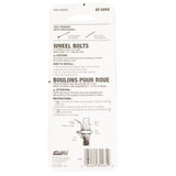 Universal Lawn Mower Wheel Bolts, 2-pk, 1-1/2-in W7R9 - product image 8