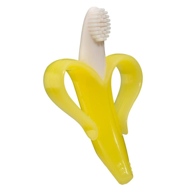 Baby Banana Infant Teether Toothbrush, Ages 3m+ P0K7