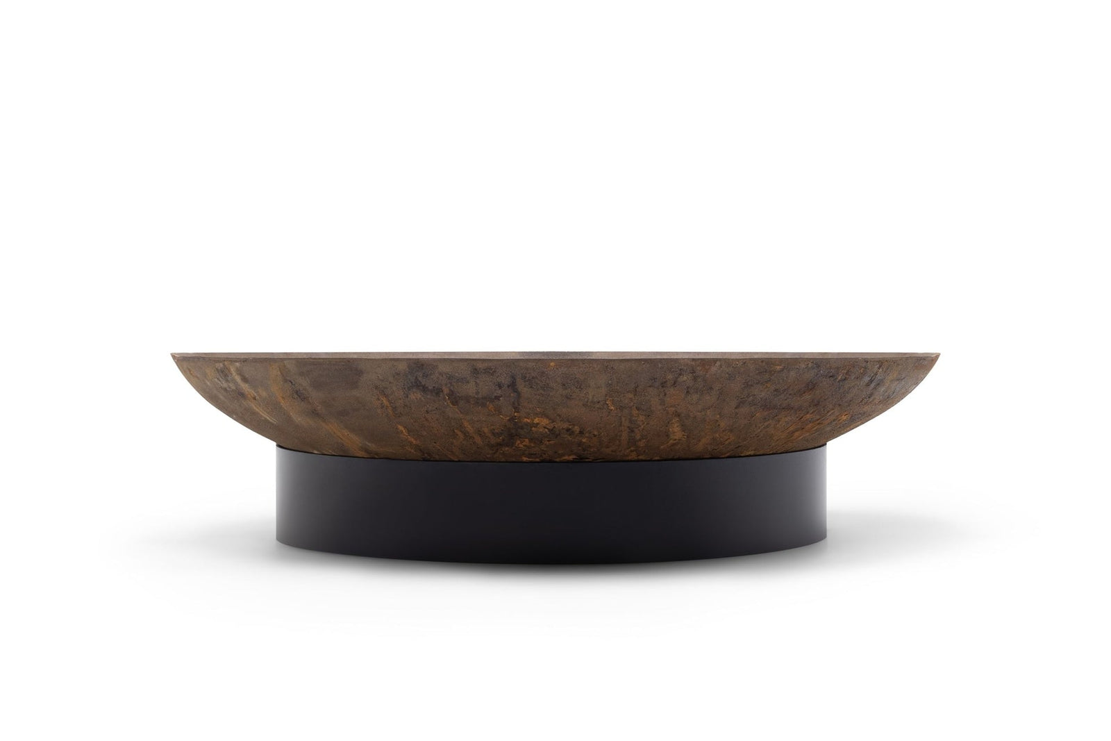 Kawartha 32" Fire Pit, Black/Corten S6Q3 - product image 2
