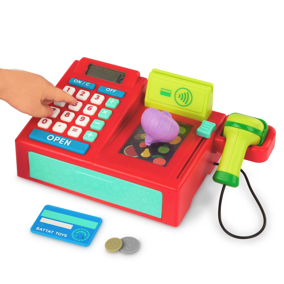 Ring It Up Interactive Cash Register Set, 35-pc R4S3 - product image 2