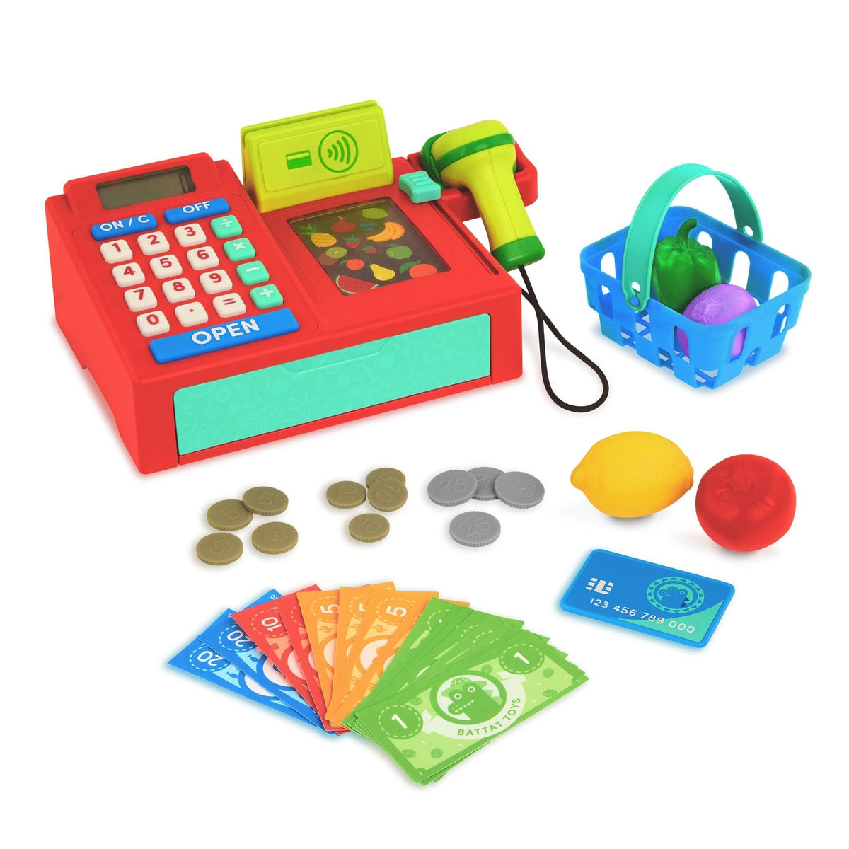 Ring It Up Interactive Cash Register Set, 35-pc R4S3 - product image 5