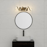 Dante 16W/3000K Matte Black Integrated LED Wall Lamp Vanity Light S3L7 - product image 2
