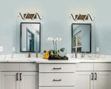 Dante 16W/3000K Matte Black Integrated LED Wall Lamp Vanity Light S3L7 - product image 3