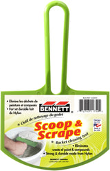 Plastic Paint Bucket Clean Scoop, 6-in O9U0 - product image 1