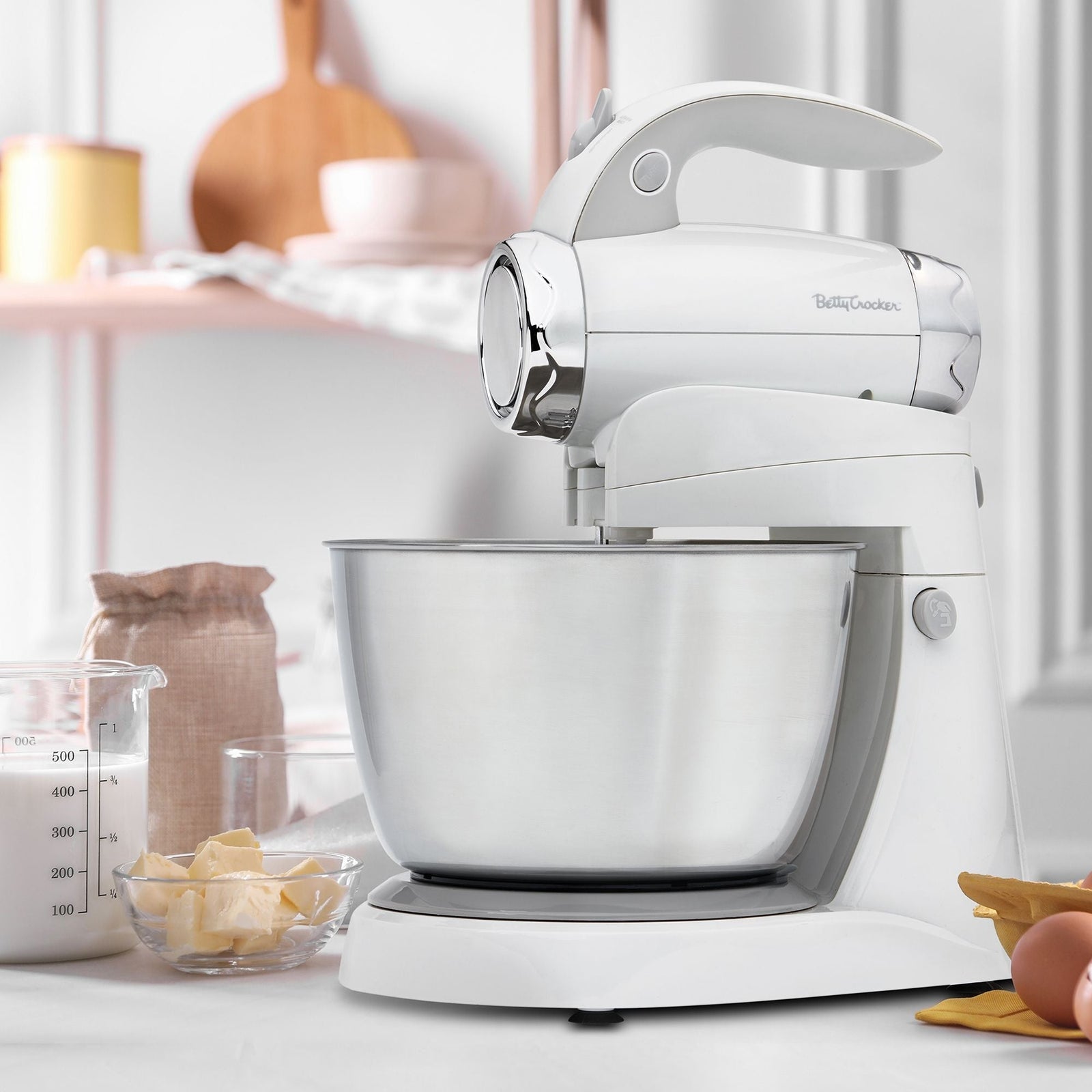 Crocker 2-in-1 Stand Mixer, 7-in, Black E6O2 - product image 4