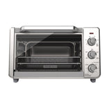 Crisp 'N bake 6-Slice Air Fryer Toaster Oven, Stainless Steel, 5 Cooking Functions X8S7 - product image 1