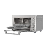Crisp 'N bake 6-Slice Air Fryer Toaster Oven, Stainless Steel, 5 Cooking Functions C8Q9 - product image 2