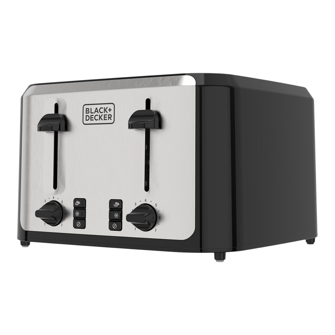 Extra Wide Slots Toaster with 7 Settings, 4-Slices H7S6 - product image 1