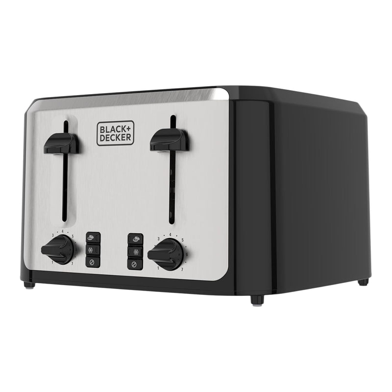 Extra Wide Slots Toaster with 7 Settings, 4-Slices H7S6