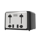 Extra Wide Slots Toaster with 7 Settings, 4-Slices H7S6 - product image 2